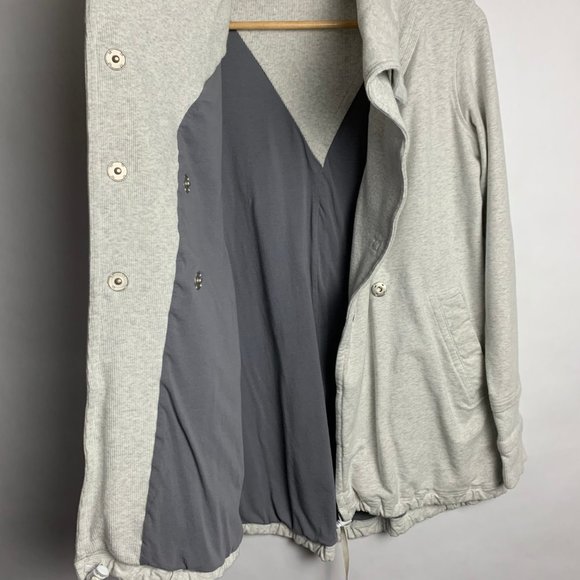 Lululemon Gratitude Wrap Heathered White 8 or 10 - Picture 5 of 5